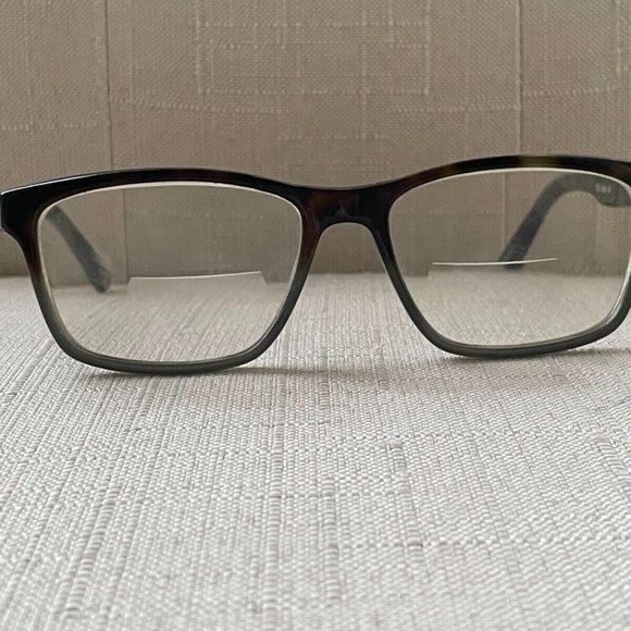 Banana Republic Men Eyeglasses Dark Brown Glasses 54[]17 145 Glasses Frame - Picture 2 of 8